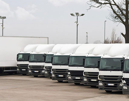 Semi Truck Fleet Semi Truck Fleet