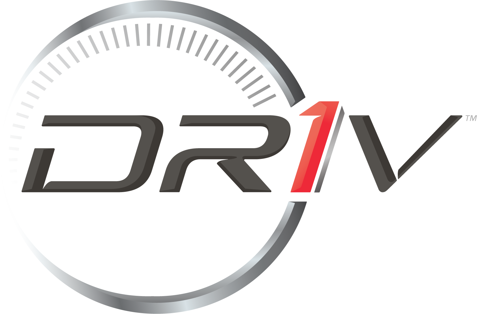 DRiV Logo for white background