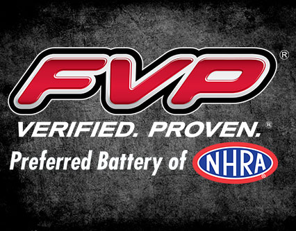FVP Preferred Battery of NHRA