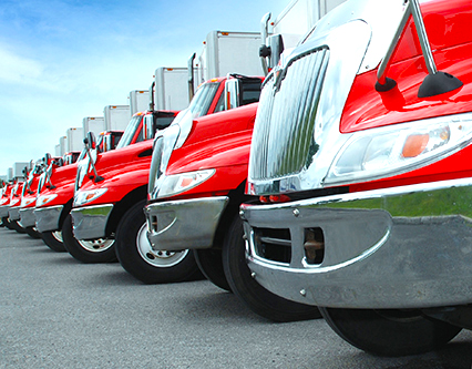 Semi Truck Fleet