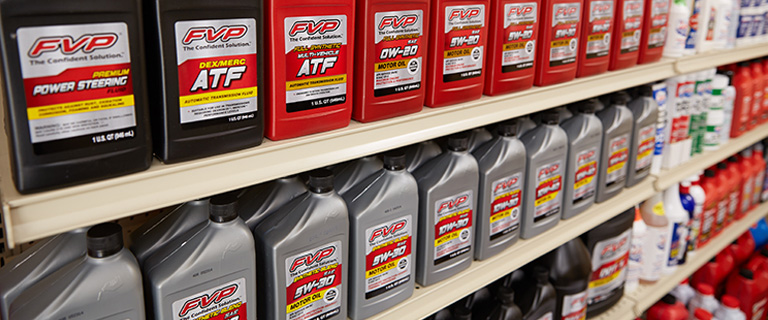 FVP Motor Oil Display