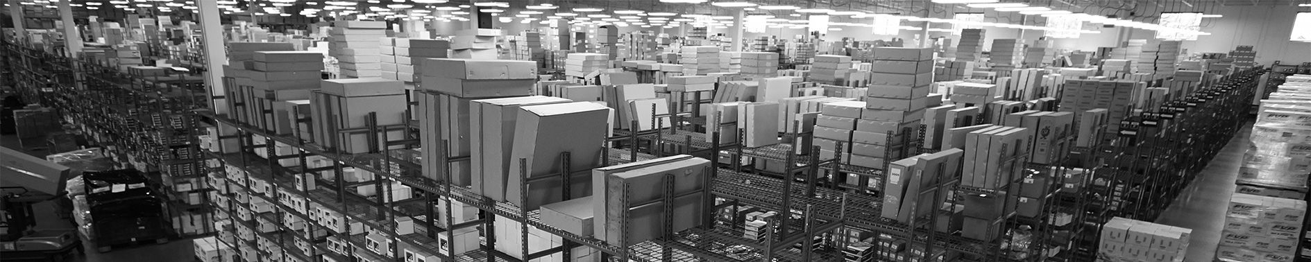 Warehouse shelving ProductsBanner 