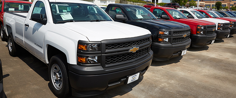 Mauer Chevrolet Truck Dealership